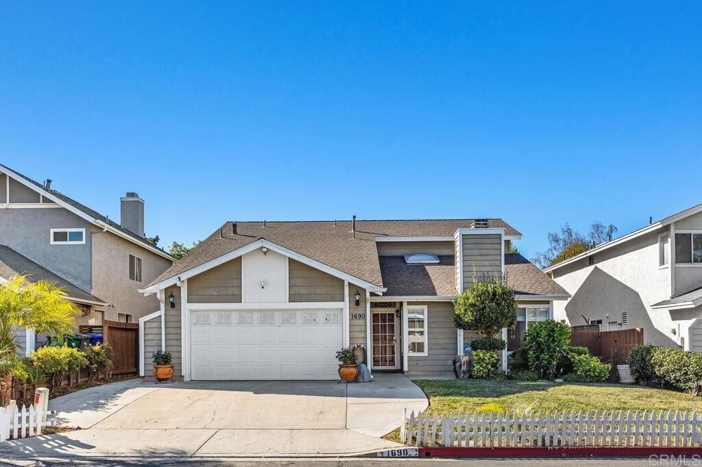 Property Photo: 1690 Bronco Way CA 92057