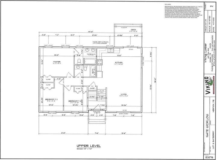 Property Photo: Lot 14 Boxwood ME 04401