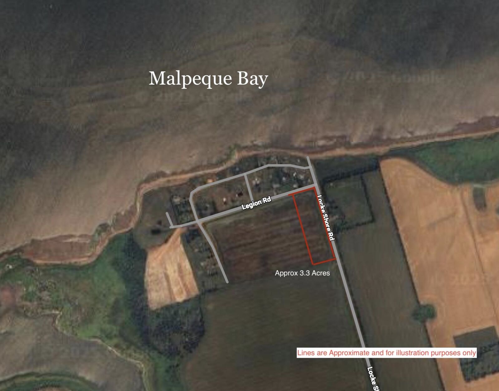 Property Photo:  Locke Shore Road  PE C1N 4J8 