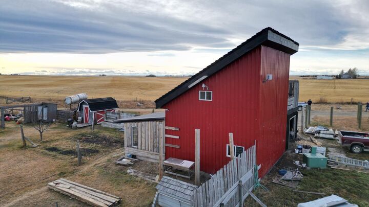 Property Photo: 272079 Highway 547 AB T0L 0J0