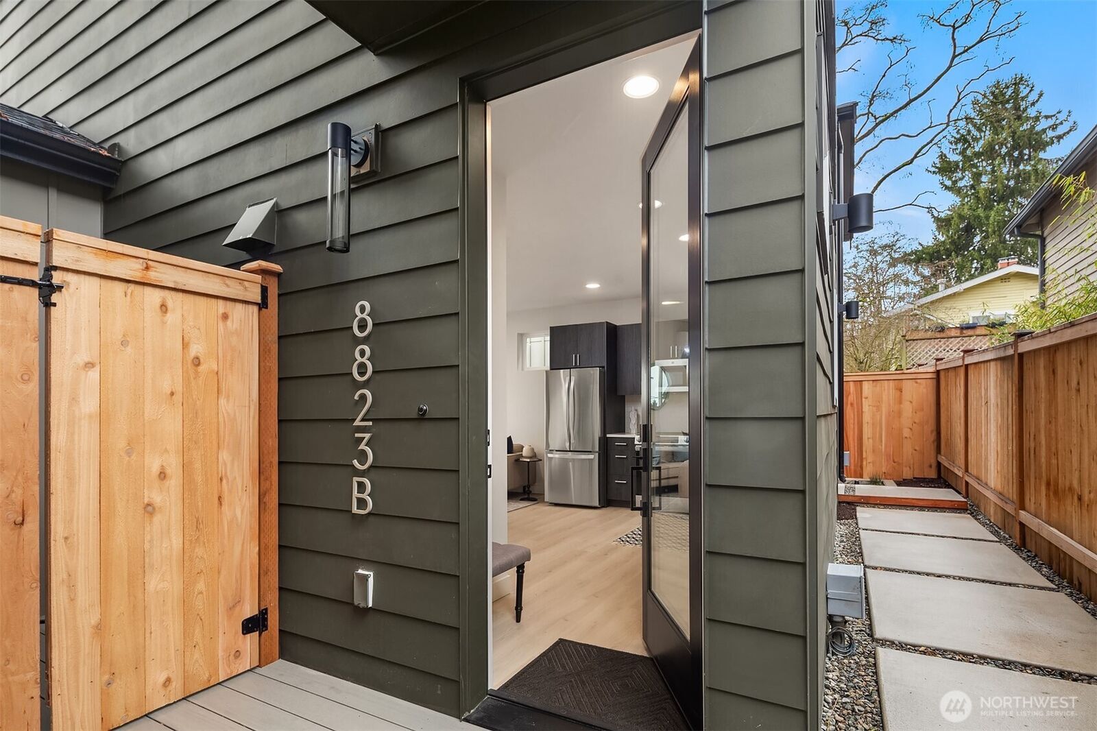 Property Photo:  8823  Ashworth Avenue N B  WA 98103 