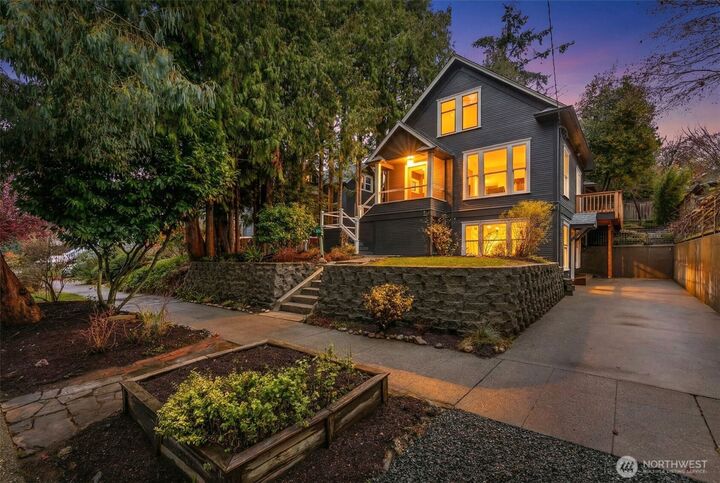 Property Photo: 7012 18th Avenue NW WA 98117