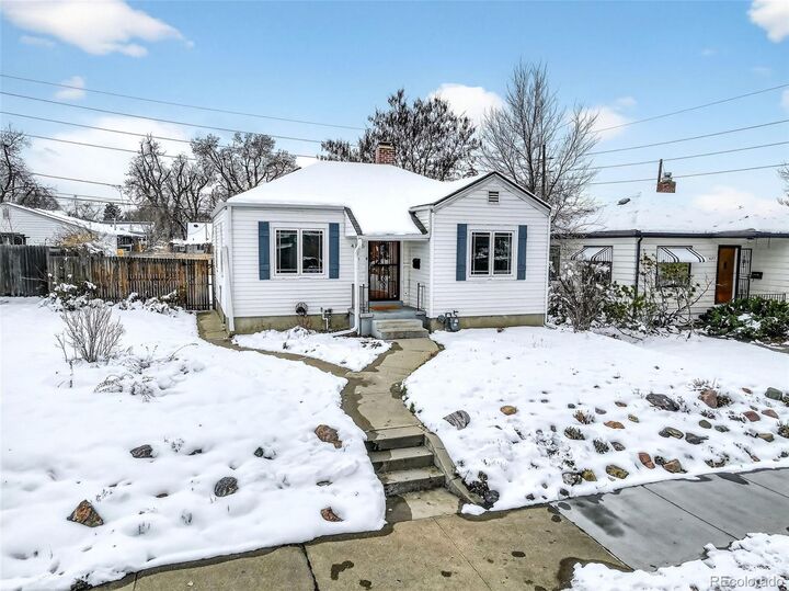 Property Photo: 4185 Benton Street CO 80212