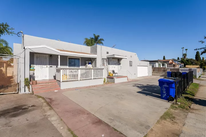 Property Photo: 3540-44 Ocean View Blvd CA 92113