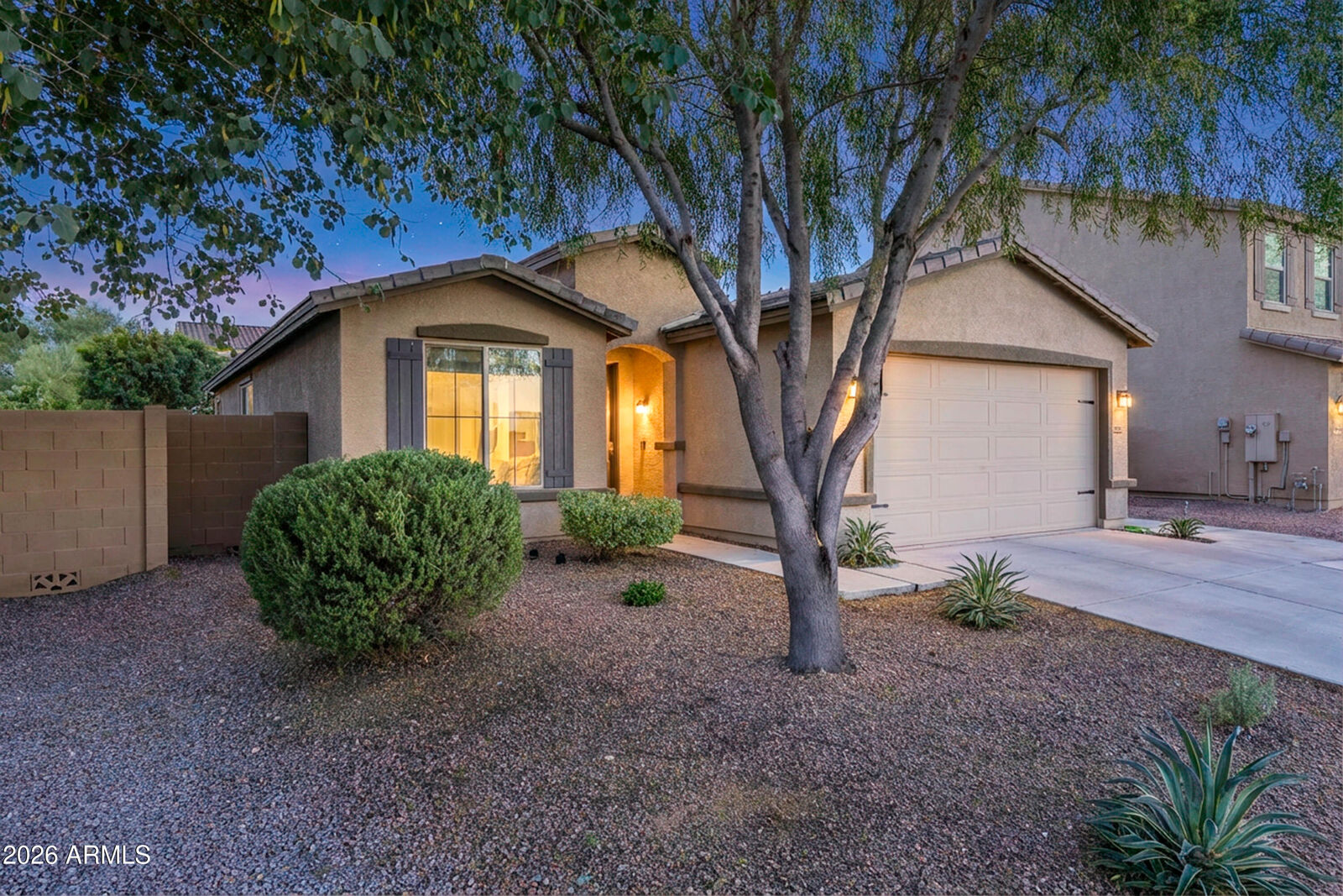 Property Photo: 2421 W Arroyo Way AZ 85144