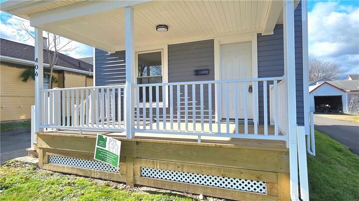 Property Photo: 406 S Walnut St NY 14904