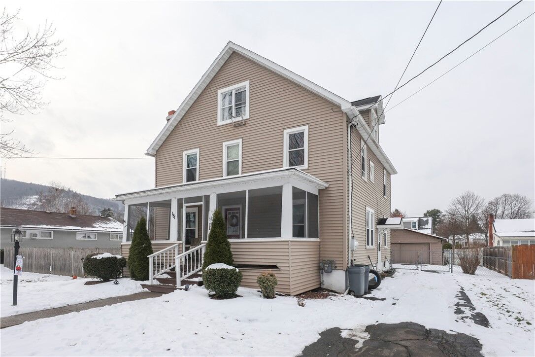 Property Photo: 181 Dwight Avenue NY 14830