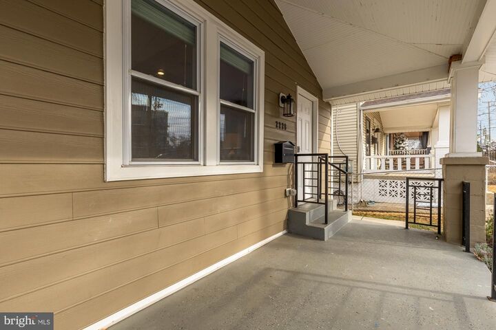 Property Photo: 2228 Kearny Street NE DC 20018