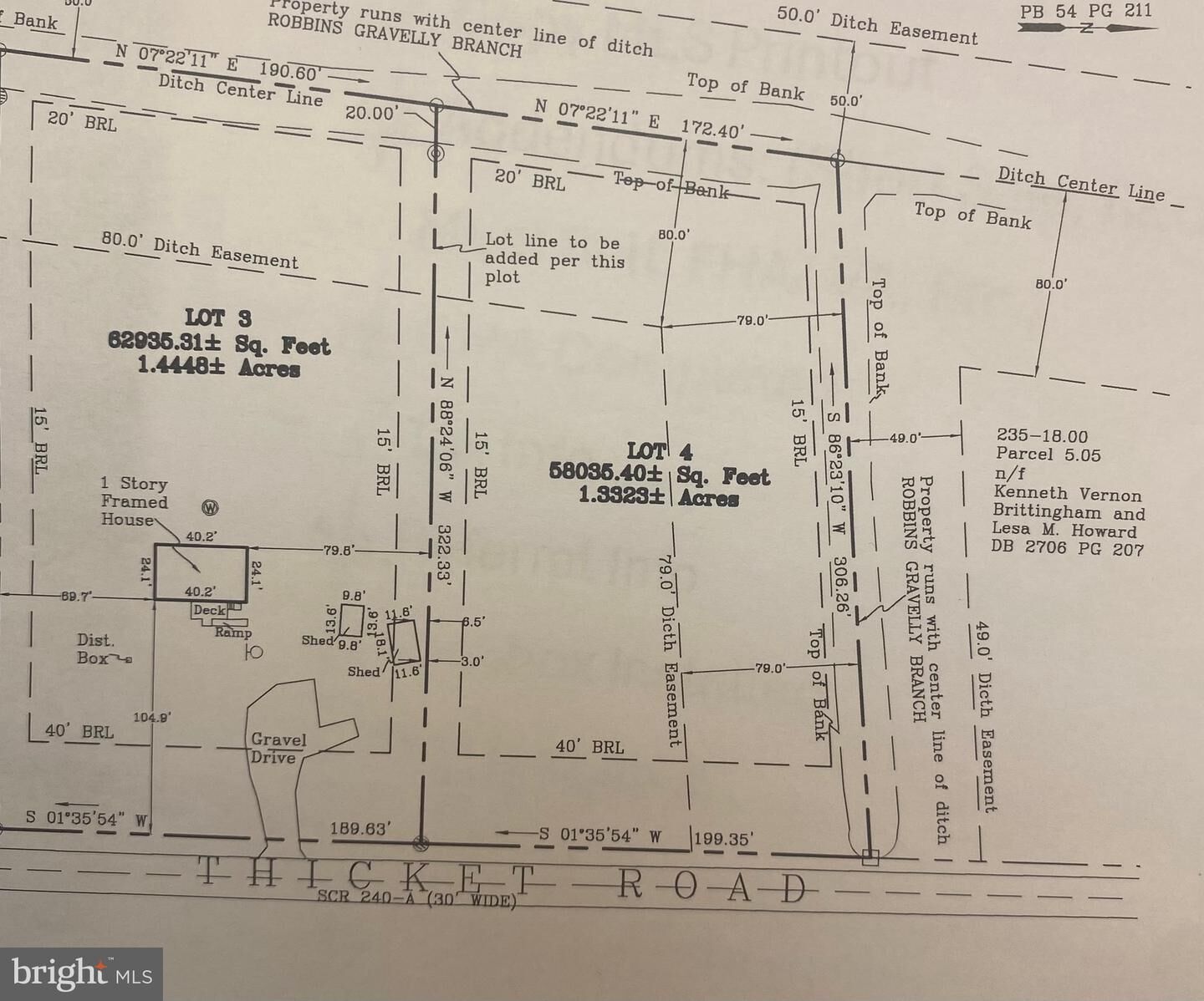 Property Photo:  Lot 4 Thicket Rd  DE 19968 
