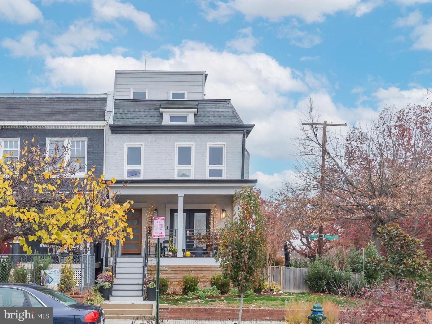Property Photo: 501 Longfellow Street NW B DC 20011