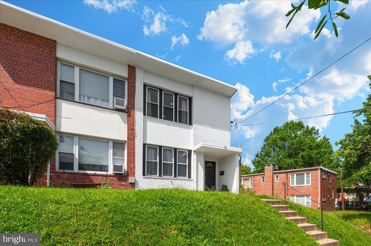 Property Photo: 211 Webster Street NE DC 20011