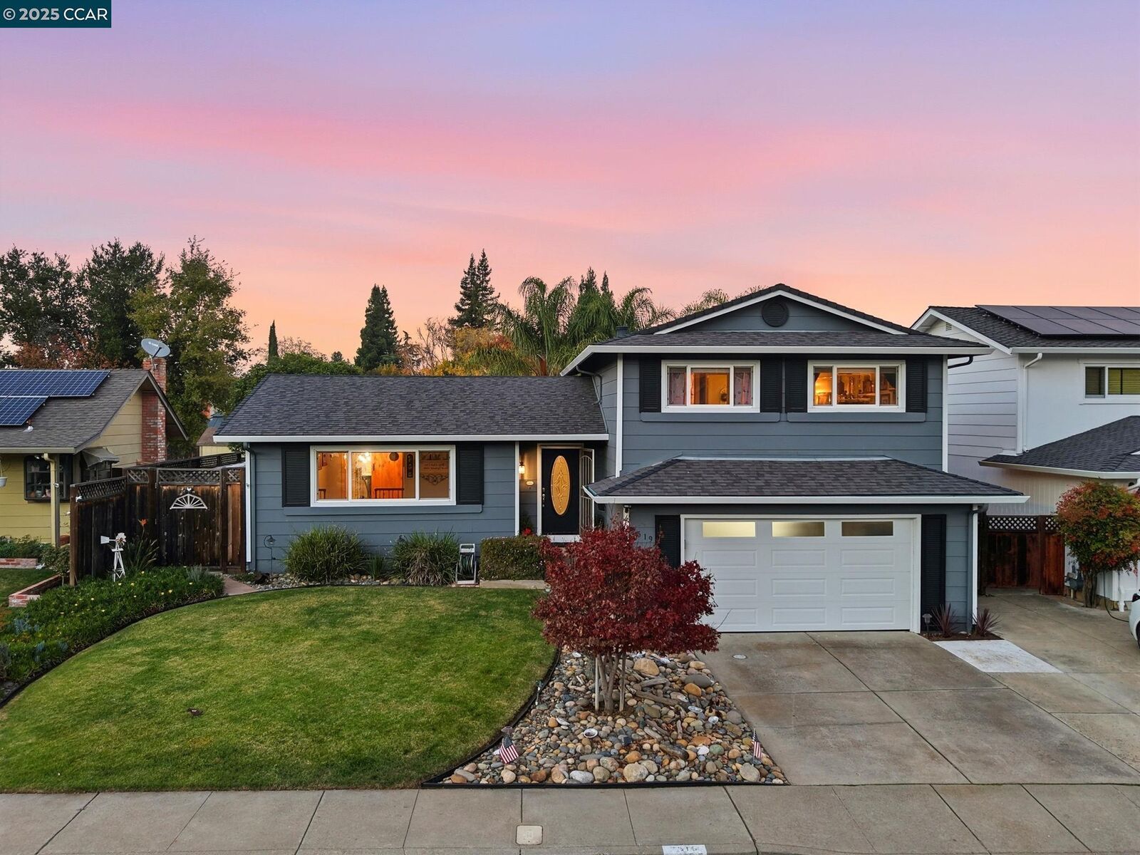 Property Photo: 7519 Driftwood Way CA 94588