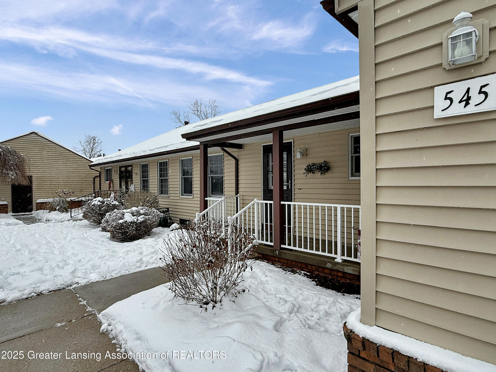 Property Photo: 545 Red Cedar Boulevard MI 48895