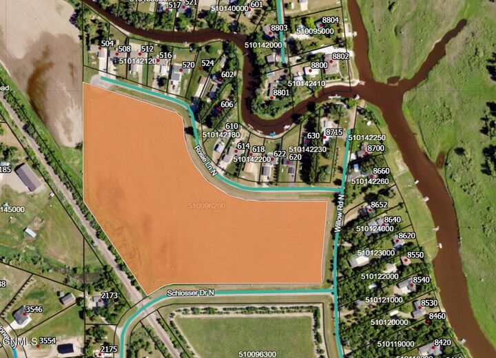 17.16 Acres - Rural North Mandan  Mandan ND 58554 photo