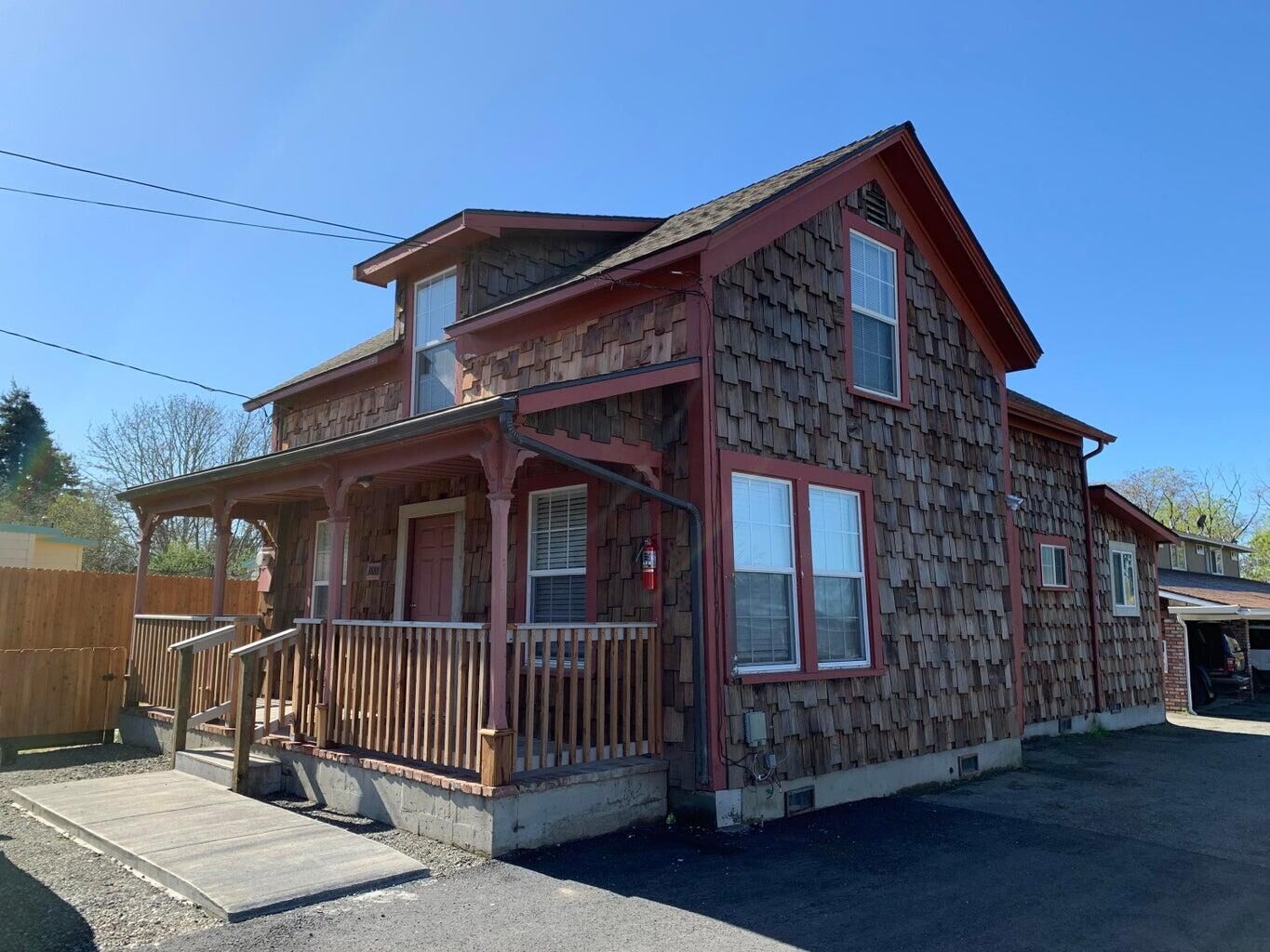 Property Photo: 3888 Rohnerville Road CA 95540