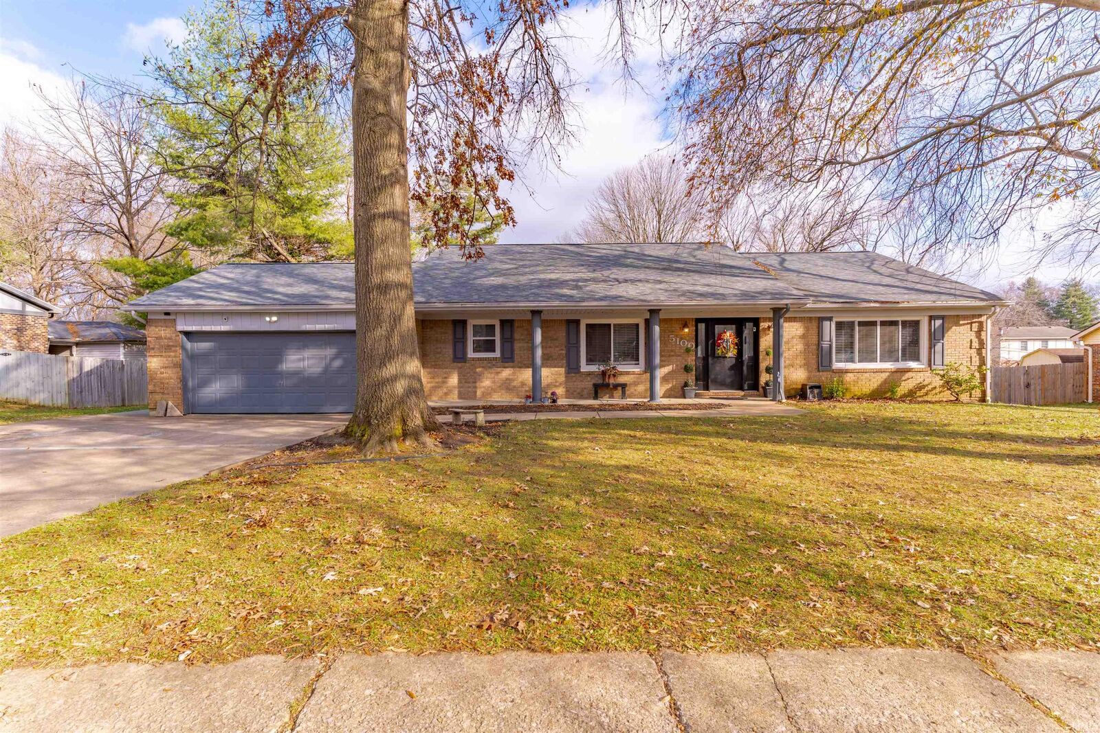 Property Photo: 5100 Jeffries Lane IN 47630