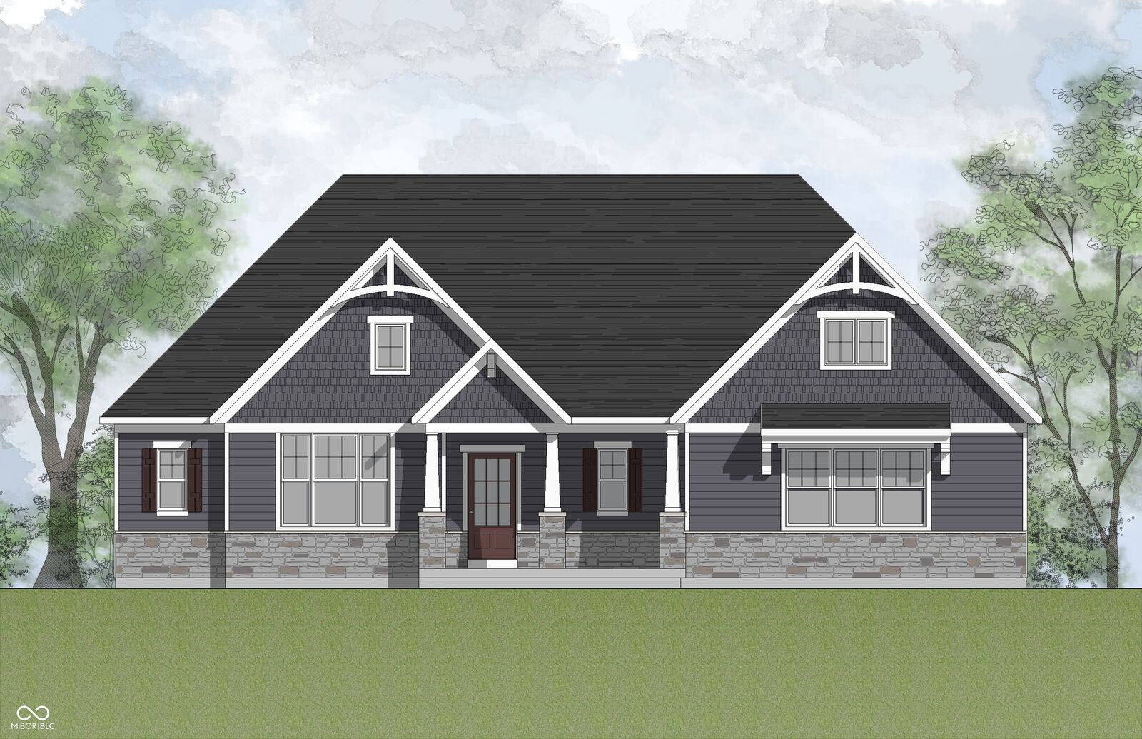 Property Photo: 1500 E Greyhound Pass IN 46032