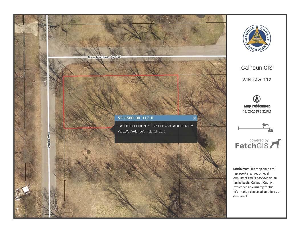 Property Photo:  V/L Wilds Avenue  MI 49037 