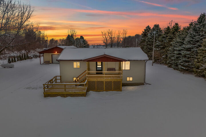 Property Photo:  10760 French Road  MI 49252 