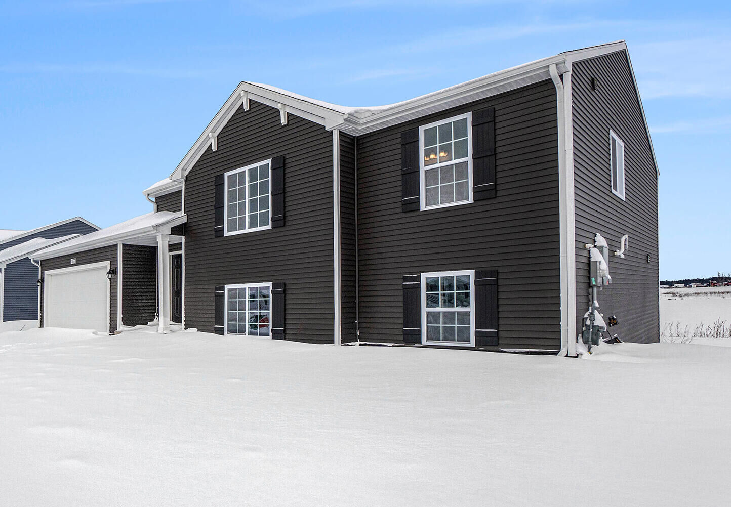 Property Photo: 13777 Quincy Street MI 49424