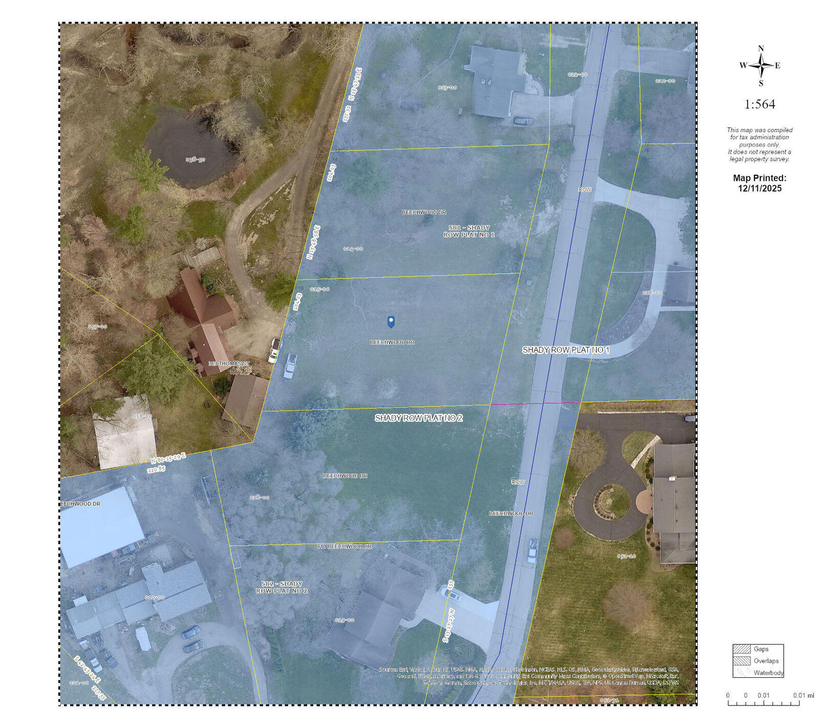 Property Photo: Lot 15 Beechwood Drive MI 49010