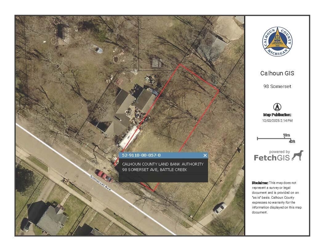 Property Photo:  98 Somerset Avenue  MI 49037 