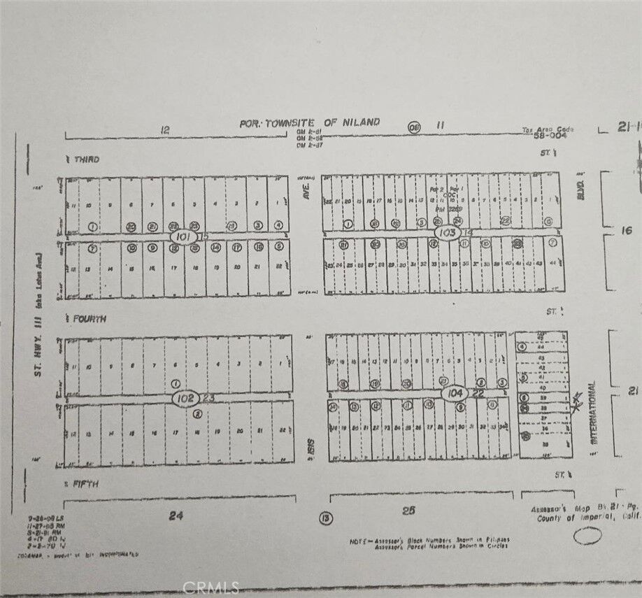 Property Photo: 8047 International CA 92257