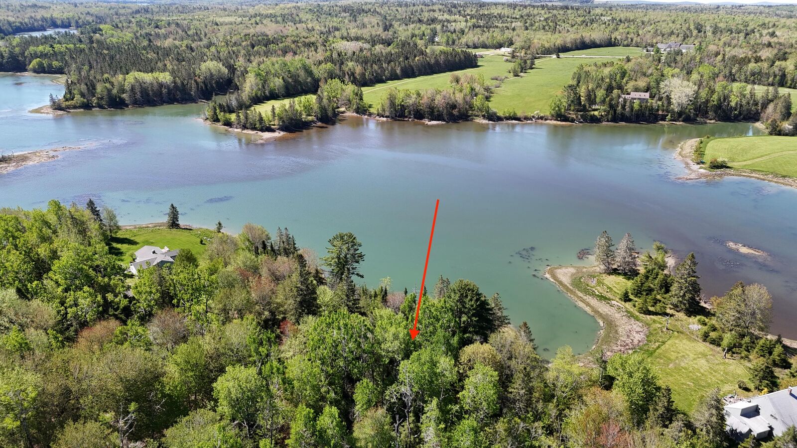 Property Photo: 0 Mallard Lane ME 04605