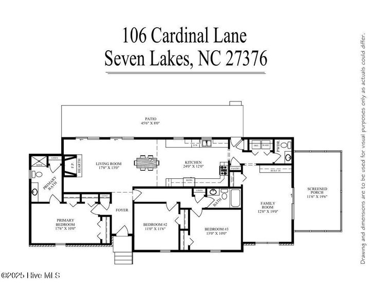 Property Photo: 106 Cardinal Lane NC 27376