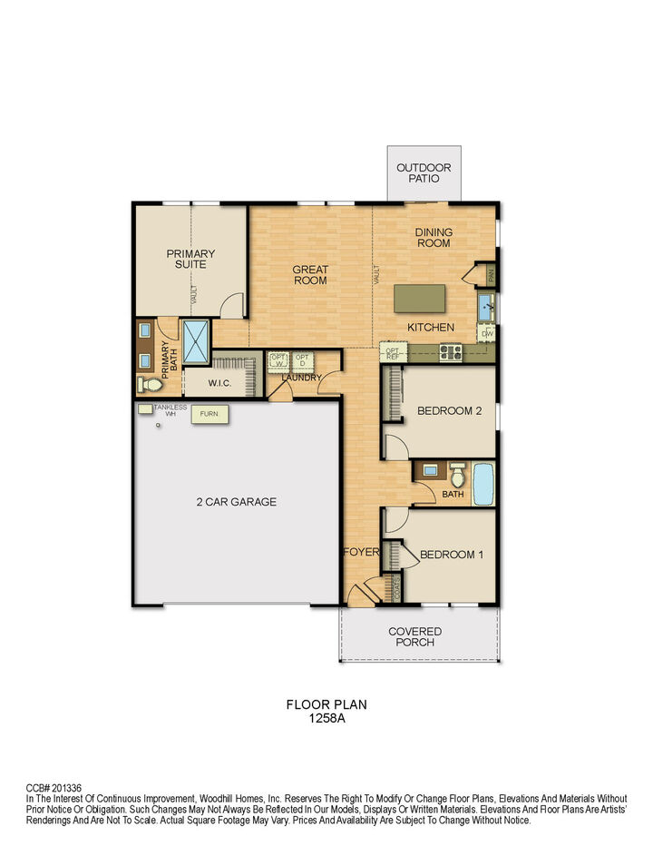 Property Photo: 621 NE Arnold Street 174 OR 97741