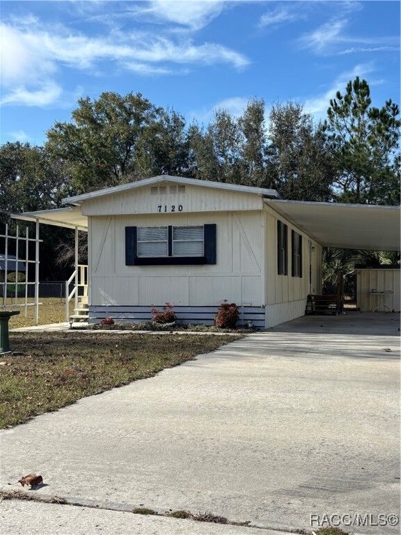 Property Photo:  7120 S Sesame Street Terrace  FL 34446 