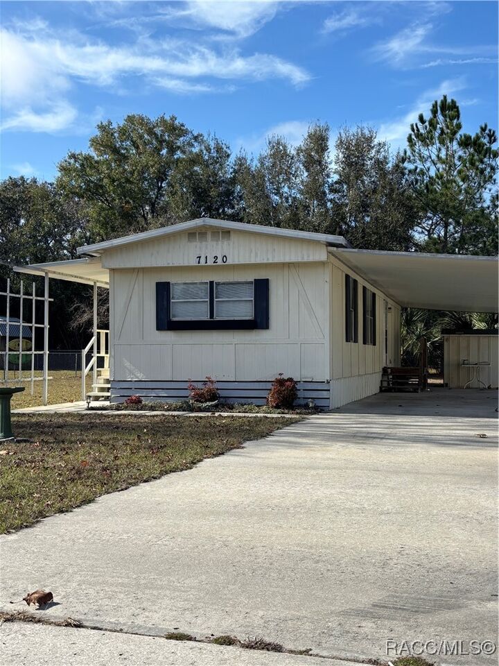 Property Photo:  7120 S Sesame Street Terrace  FL 34446 