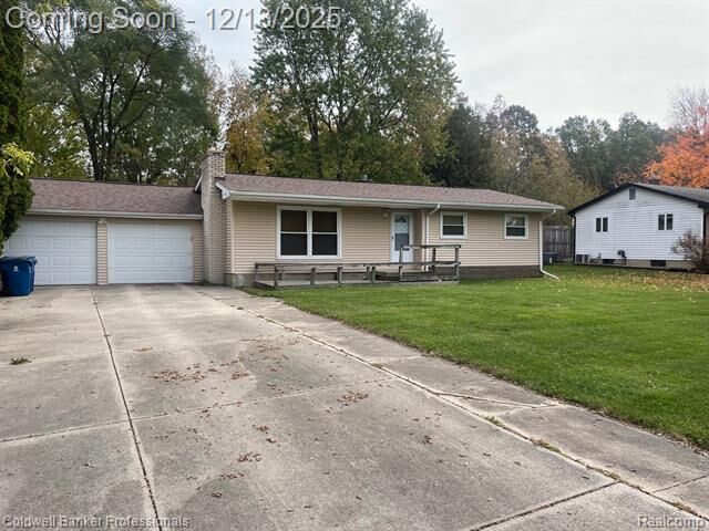 Property Photo: 7071 Brittwood Lane MI 48507