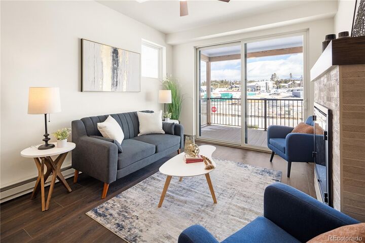 Property Photo: 261 Meadow Mile W 4 CO 80442