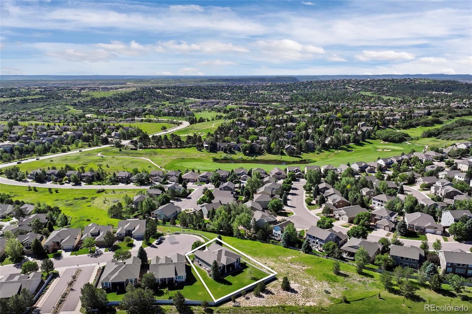 Property Photo:  1095 Bramblewood Drive  CO 80108 