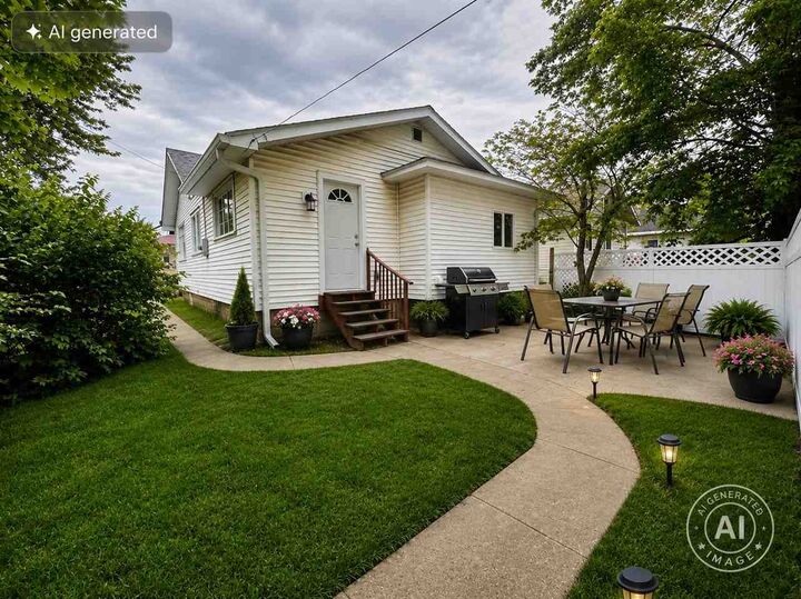 Property Photo:  1217 Crosshall Street  IN 47374 
