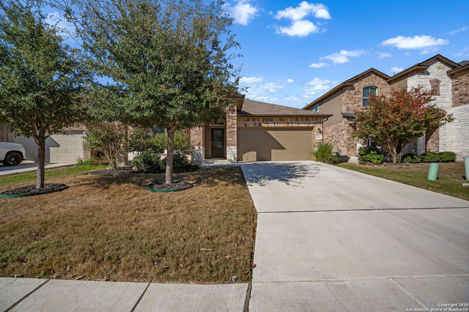 Property Photo:  8211 Samsel  TX 78254 