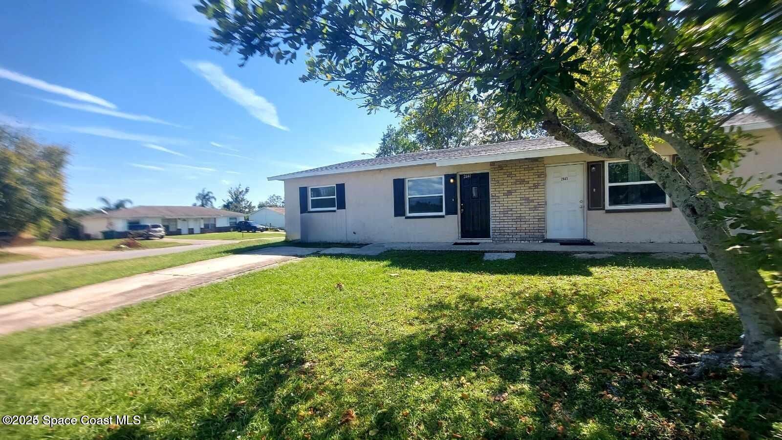 Property Photo: 2441 Uranus Drive FL 32926