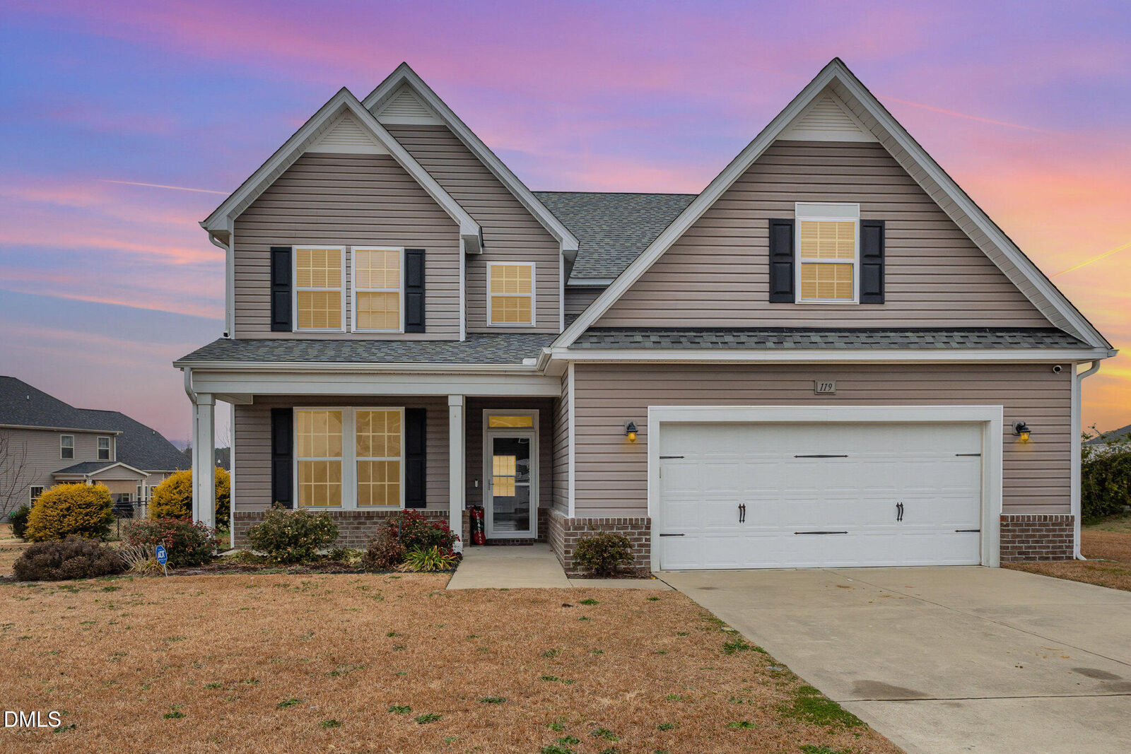 Property Photo:  119 Marsala Drive  NC 27569 