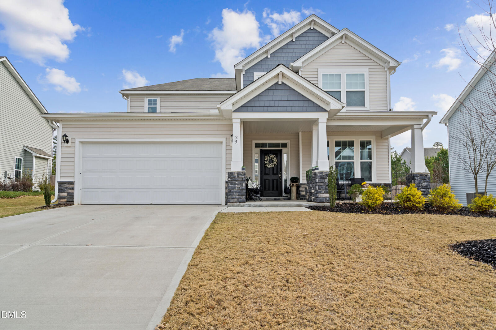 Property Photo: 25 Shining Amber Way NC 27525