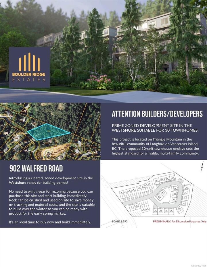 Property Photo:  902 Walfred Rd  BC V9C 2P4 