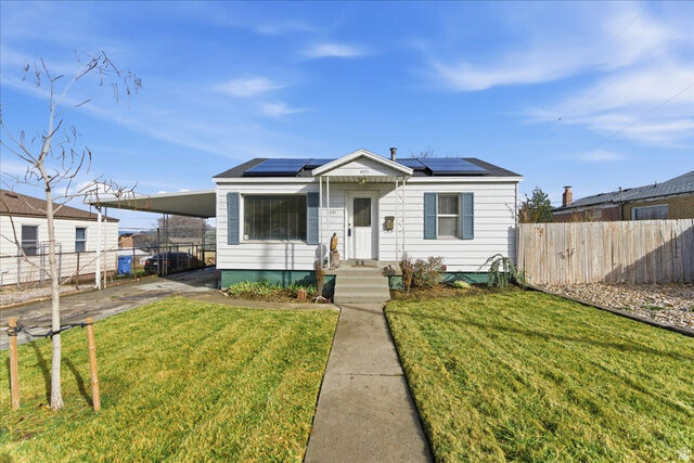 Property Photo: 3231 S Katherine Dr UT 84044