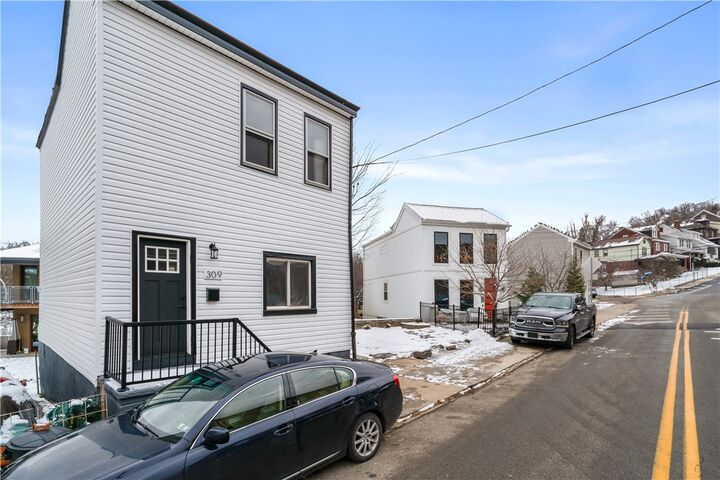Property Photo: 309 N Mathilda Street PA 15224