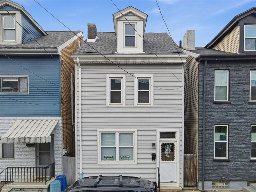 Property Photo:  5237 Carnegie St  PA 15201 