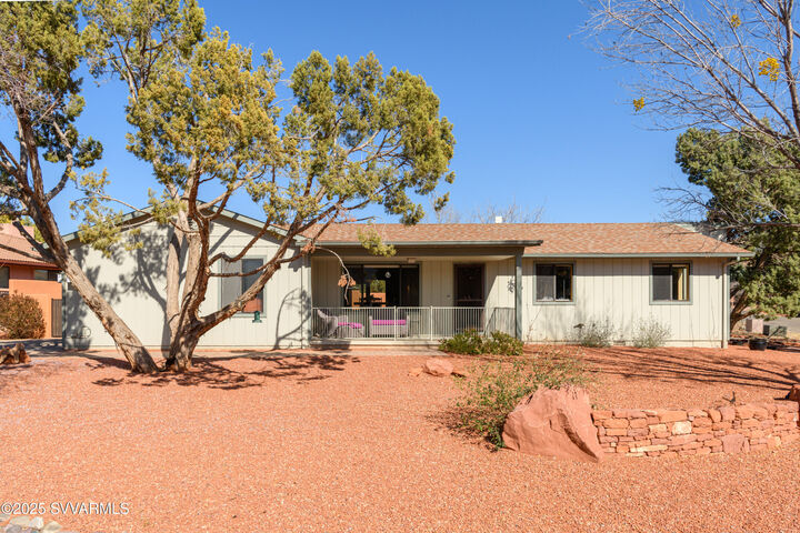 Property Photo: 175 Creek Rock Road AZ 86351