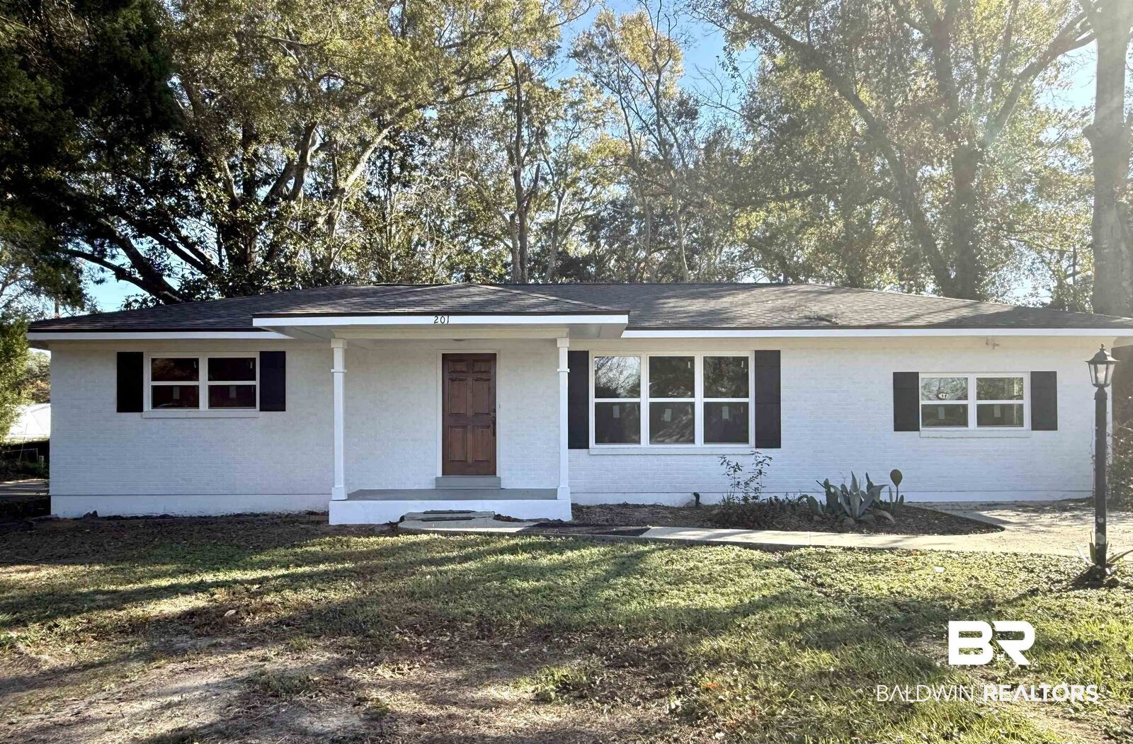 Property Photo:  201 S Stuart Street  AL 36535 