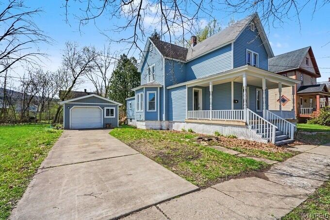 Property Photo:  705 Irving Street  NY 14760 