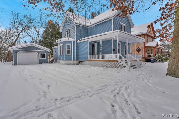 Property Photo: 705 Irving Street NY 14760