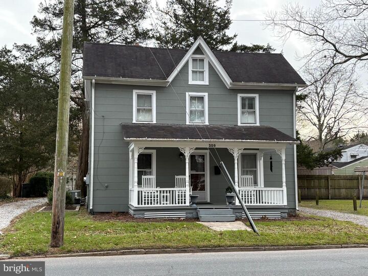 Property Photo: 309 W Market Street MD 21863