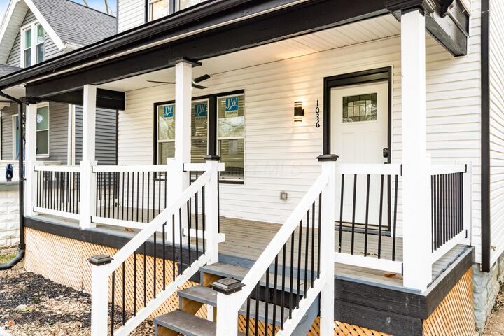 Property Photo: 1036 Miller Avenue OH 43206